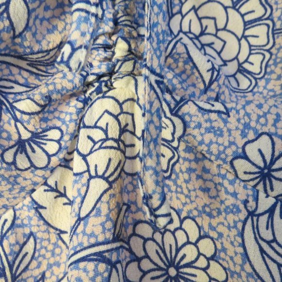 SPORTSGIRL - soft mid length dress - puff sleeves - size 10 (small fit) - Picture 5 of 8